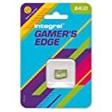 Integral 64GB Gamer's Edge Micro SD-kort för Nintendo Switch Ladda och säkerhetskopiera spel snabbt lagra DLC-spel och säkerhetskopiera data som är utformat för Nintendo Switch