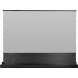 Celexon Eldrivna - Svart Projektordukar Celexon UST High Contrast Floor Scissors Screen HomeCinema Plus, 110" svart