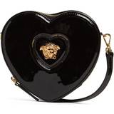 Svarta Väskor Versace Kids La Medusa leather shoulder bag black One size fits all