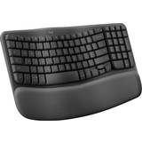 Logitech Wave Keys ergonomiskt tangentbord