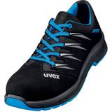 Arbetsskor Uvex trend 6937343 Safety shoes S1P Shoe EU Blue, Black Pair