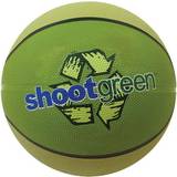 Gröna Basketbollar Basketboll, gummistorlek 5