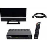 Comag Digitalboxar Comag SL65T2 DVB-T2-mottagare, Freenet privata