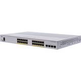 Cisco Gigabit Ethernet Switchar Cisco Business 250-24P-4G