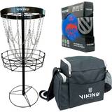 Golf frisbee Viking Discs Frisbee golf basket Discover Set