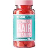 BCAA Vitaminer & Mineraler Hairburst Chewable Hair Vitamins 60 st