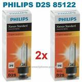 Philips Xenonlampor Philips Xenon brännare D2S 85122C1 85 V 35 W x ny