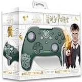 Gröna Spelkontroller Freaks and Geeks Harry Potter Slytherin wireless PlayStation 4 Controller