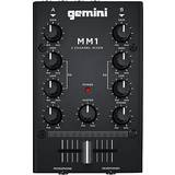Gemini DJ-mixers Gemini MM-1 2 Kanal DJ Mixer