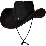 Svart - Vilda västern Huvudbonader Wicked Costumes Cowboyhat SVART Texas