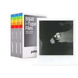 Polaroid Direktbildsfilm Polaroid B&W i-Type Film Triple Pack