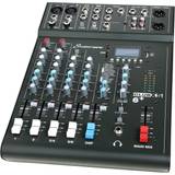 Studiomaster Club XS 8 Compact Mixing Console Ideal Karaoke Mixer