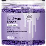 Bikinitrimmers Sliick Hard Wax Beads Acai Berry 226g