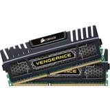 Ram minne ddr3 1600mhz 16gb Corsair Vengeance Black DDR3 1600MHz 2x8GB (CMZ16GX3M2A1600C9)