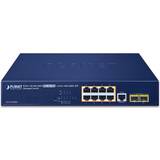 Planet Fast Ethernet Switchar Planet GS-4210-8P2S