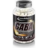 IronMaxx Vitaminer & Kosttillskott IronMaxx GABA Kapseln, Gamma-Amino-Buttersäure hochdosiert, 100