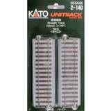 Kato Unitrack Straight Track 123mm 4pcs