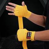 Gula Kampsportsskydd Shein Boxing Kickboxing Mma Hand Wraps 2pcs 3m - Yellow