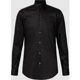 Hugo Boss Skjortor HUGO BOSS Hank Slim Fit Shirt - Black