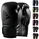 Adidas Boxbollar Kampsport adidas Hybrid Training Gloves 6oz Black