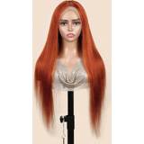 Shein Colored Human Hair 13 X 4Lace Front Wigs For Women 22-28 inch