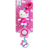 Babydockor - Hello Kitty Leksaker Hello Kitty Stuffed Animal Activity Toy with Clip