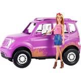 Mattel Dockfordon Dockor & Dockhus Mattel Sweet Orchard Farm Barbie Doll & Vehicle
