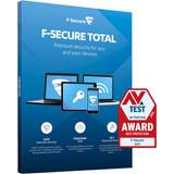Kontorsprogram F-Secure WITHSECURE Total Security & Privacy SPECIAL OR FCFTBR2N005E2