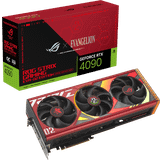 ASUS ROG Strix GeForce RTX 4090 GDDR6X OC EVA-02 Edition 2xHDMI 3xDP 24GB