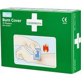 Plåster Cederroth Burn Cover 7.4 x 4.5cm 10-pack