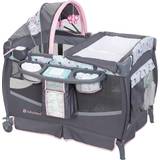 Elektronisk Resesängar Baby Trend Deluxe II Nursery Center Playard Primrose