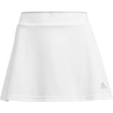 Vita Kjolar Barnkläder adidas Girl's Club Skirt - White/Grey Two (GK8169)