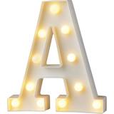 Party King Letter A with Led Lighting