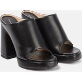 Proenza Schouler Tofflor & Sandaler Proenza Schouler Black Forma Platform Sandals