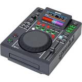Gemini DJ-mixers Gemini MDJ-600 DJ Mediaspelare med 4,3 tums färgskärm och 5 tums yoghjul