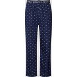 Elastan/Lycra/Spandex - Herr Sovplagg Polo Ralph Lauren Cotton Pyjama Pants Blue