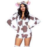 Leg Avenue Djur Dräkter & Kläder Leg Avenue Comfy Cow Costume