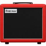 Friedman Instrumentförstärkare Friedman Jel-112 1X12" Celestion Creamback Loaded Extension Cab Red Tolex