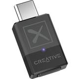 USB-C Nätverkskort & Bluetooth-adaptrar Creative BT-W5