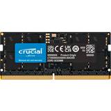 Crucial SO-DIMM DDR5 RAM minnen Crucial SO-DIMM DDR5 5600MHz 24GB (CT24G56C46S5)