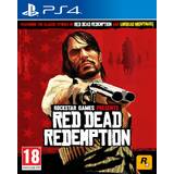 PlayStation 4-spel Red Dead Redemption (PS4)