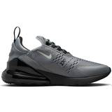 Nike 36 ½ - Herr Sneakers Nike Air Max 270 M - Smoke Grey/Bright Mandarin/Medium Ash/Black