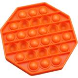 Teknikproffset Fidget toy/Pop it leksak, Orange