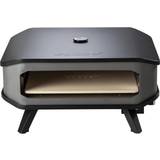 Single - Utan lock Pizzaugnar Cozze Pizza Oven for Gas with Thermometer 17"