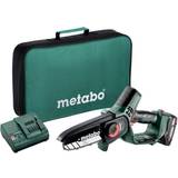 Metabo Motorsågar Metabo 600856500 Batteridrevet træsav Batter.
