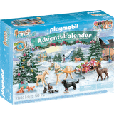 Playmobil Leksaker Adventskalendrar Playmobil 71345 Christmas Sleigh Ride Advent Calendar