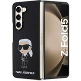 Karl Lagerfeld Mobiltillbehör Karl Lagerfeld Ikonik Metal Pin Case for Galaxy Z Fold 5