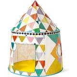 Djeco Utomhusleksaker Djeco Multicolored Hut