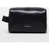 Calvin Klein Necessärer Calvin Klein Logo Wash Bag BLACK One Size