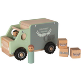Egmont Toys Bilar Egmont Toys Lastbil i trä paketbil